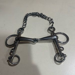 Horse Pelham 5” Bit